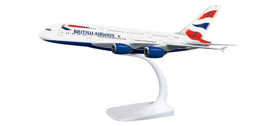 Airbus A380 British Airways SF